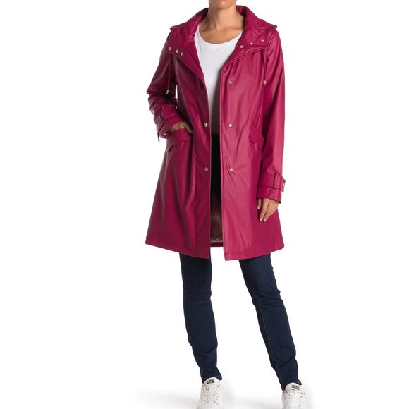 NWT Kate Spade Scallop Pocket Water-resistant Coat - Picture 4 of 16